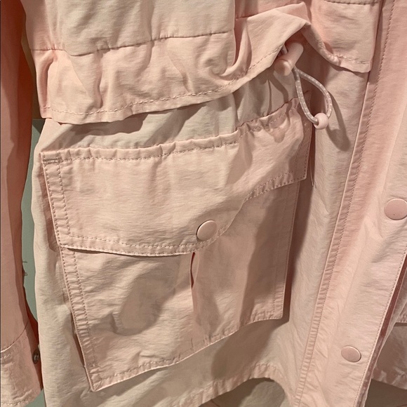 J. Crew pink raincoat - Picture 3 of 10